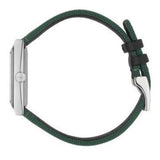  Shop Authentic Gucci G-Frame Mother of Pearl Dial Two Tone Nylon Strap Watch For Women - YA147404 - Luxxuri