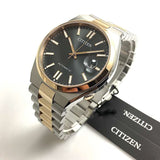  Shop Authentic Citizen Tsuyosa Automatic Grey Dial Two Tone Steel Strap Watch For Men - NJ0154-80H - Luxxuri