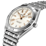 Shop Authentic Breitling Chronomat Automatic 36 White Dial Silver Steel Strap Watch for Women - A10380101A2A1 - Luxxuri