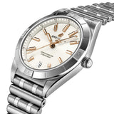  Shop Authentic Breitling Chronomat Automatic 36 White Dial Silver Steel Strap Watch for Women - A10380101A2A1 - Luxxuri