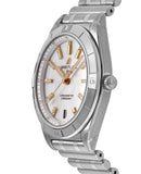  Shop Authentic Breitling Chronomat 36 Mother of Pearl Dial Silver Steel Strap Watch for Women - A10380101A4A1 - Luxxuri