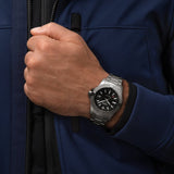  Shop Authentic Breitling Avenger Automatic 43mm Black Dial Silver Steel Strap Watch for Men - A17318101B1A1 - Luxxuri