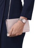  Shop Authentic Tissot T Classic Carson Premium Pink Dial Silver Steel Strap Watch for Women - T122.210.11.159.00 - Luxxuri