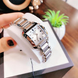 Shop Authentic Tissot T Wave Diamonds Mother of Pearl Dial Silver Steel Strap Watch for Women - T02.1.285.74 - Luxxuri