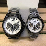  Shop Authentic Michael Kors Bradshaw Chronograph Quartz White Dial Grey Steel Strap Watch For Men - MK5952 - Luxxuri