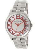  Shop Authentic Marc Jacobs Henry Silver Dial Silver Steel Strap Watch for Women - MBM3294 - Luxxuri