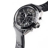  Shop Authentic Hugo Boss Contemporary Sport Driver Black Dial Black Leather Strap Watch for Men - 1513085 - Luxxuri