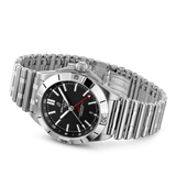  Shop Authentic Breitling Chronomat GMT 40 Automatic Black Dial Silver Steel Strap Watch for Men - A32398101B1A1 - Luxxuri