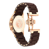  Shop Authentic Emporio Armani Sport Chronograph Brown Dial Brown Stainless Steel Watch For Men - AR5890 - Luxxuri