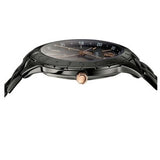  Shop Authentic Versace Univers Quartz Black Dial Black Steel Strap Watch for Men - VEBK00618 - Luxxuri