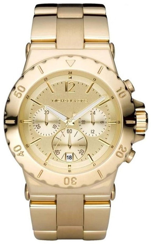  Shop Authentic Michael Kors Dylan Gold Dial Gold Steel Strap Watch for Women - MK5313 - Luxxuri