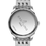  Shop Authentic Breitling Premier Automatic Day & Date 40mm Stainless Steel Mens Watch - A45340211G1A1 - Luxxuri