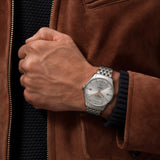  Shop Authentic Breitling Premier Automatic Day & Date 40mm Stainless Steel Mens Watch - A45340211G1A1 - Luxxuri
