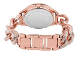  Shop Authentic Michael Kors Layton Multifunction Crystals Rose Gold Dial Rose Gold Steel Strap Watch for Women - MK4654 - Luxxuri
