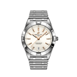  Shop Authentic Breitling Chronomat 32 Diamonds White Dial Silver Steel Strap Watch for Women - A77310101A3A1 - Luxxuri