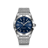  Shop Authentic Breitling Chronomat 32 Blue Dial Silver Steel Strap Watch for Women - A77310101C1A1 - Luxxuri