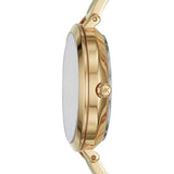  Shop Authentic Michael Kors Jaryn Quartz Gold Dial Gold Steel Strap Watch For Women - MK3734 - Luxxuri