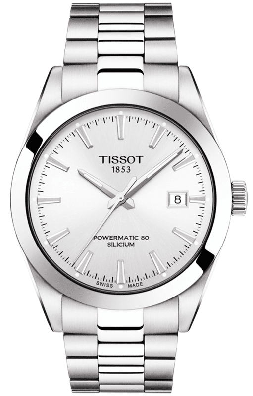  Shop Authentic Tissot Gentleman Powermatic 80 Silicium Silver Dial Silver Steel Strap Watch For Men - T127.407.11.031.00 - Luxxuri