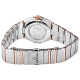  Shop Authentic Omega Constellation Quartz Diamonds Blue Dial Two Tone Steel Strap Watch for Women - 131.25.25.60.53.002 - Luxxuri