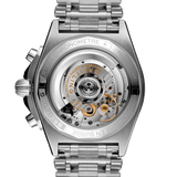  Shop Authentic Breitling Chronomat B01 42 Brown Dial Silver Steel Strap Watch for Men - AB0134101K1A1 - Luxxuri
