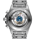  Shop Authentic Breitling Chronomat B01 42 Six Nations Scotland Blue Dial Silver Steel Strap Watch for Men - AB0134A51C1A1 - Luxxuri