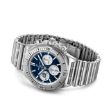  Shop Authentic Breitling Chronomat B01 42 Six Nations Scotland Blue Dial Silver Steel Strap Watch for Men - AB0134A51C1A1 - Luxxuri