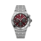  Shop Authentic Breitling Chronomat B01 42 Six Nations Wales Red Dial Silver Steel Strap Watch for Men - AB0134A61K1A1 - Luxxuri