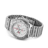  Shop Authentic Breitling Chronomat B01 42 Six Nations England White Dial Silver Steel Strap Watch for Men - AB0134A71A1A1 - Luxxuri