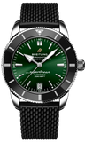  Shop Authentic Breitling Superocean Heritage B20 Automatic 42 Green Dial Black Mesh Bracelet Watch for Women - AB2010121L1S1 - Luxxuri