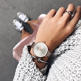  Shop Authentic Hugo Boss Allusion Rose Gold Dial Rose Gold Steel Strap Watch For Women - 1502418 - Luxxuri