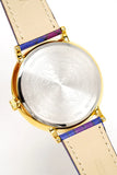  Shop Authentic Versace V-Circle The Clans Edition Black Dial Red & Blue Leather Strap Watch for Women - VEBQ00218 - Luxxuri