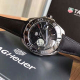  Shop Authentic Tag Heuer Aquaracer Moon Black Dial Watch for Men - WAY201J.FC6370 - Luxxuri