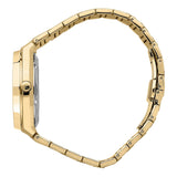  Shop Authentic Maserati Stile Black Dial Gold Steel Strap Watch For Men - R8853142004 - Luxxuri