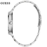  Shop Authentic Guess Montauk Silver Dial Two Tone Steel Strap Watch For Women - W0933L6 - Luxxuri