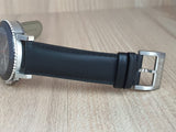  Shop Authentic Burberry The City Black Dial Black Leather Strap Watch for Men - BU9382 - Luxxuri