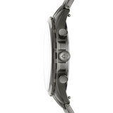  Shop Authentic Fossil Forrester Chronograph Black Dial Grey Steel Strap Watch for Men - FS5606 - Luxxuri