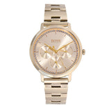  Shop Authentic Hugo Boss Prima Gold Dial Gold Steel Strap Watch for Women - 1502572 - Luxxuri