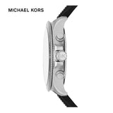  Shop Authentic Michael Kors Dylan Chronograph Black Dial Black Rubber Strap Watch For Men - MK8903 - Luxxuri