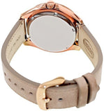  Shop Authentic Fossil Cecile White Dial Beige Leather Strap Watch for Women - AM4532 - Luxxuri