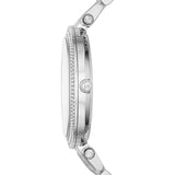  Shop Authentic Michael Kors Darci Silver Dial Silver Steel Strap Watch for Women - MK3404 - Luxxuri