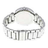  Shop Authentic Michael Kors Parker Mother of Pearl Silver Steel Strap Watch for Women - MK6424 - Luxxuri