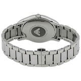  Shop Authentic Emporio Armani Valente Quartz Black Dial Silver Steel Strap Watch For Men - AR11086 - Luxxuri