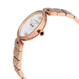  Shop Authentic Emporio Armani Mother of Pearl Dial Rose Gold Steel Strap Watch For Women - AR11236 - Luxxuri