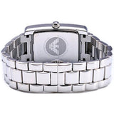  Shop Authentic Emporio Armani Classic White Dial Silver Steel Strap Watch For Men - AR0145 - Luxxuri