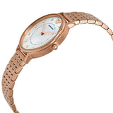 Shop Authentic Emporio Armani Kappa Analog Mother of Pearl Dial Rose Gold Steel Strap Watch For Women - AR11006 - Luxxuri