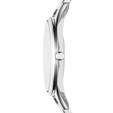  Shop Authentic Emporio Armani Aurora Mother Of Pearl White Dial Silver Steel Strap Watch For Women - AR11054 - Luxxuri