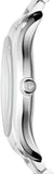  Shop Authentic Emporio Armani Valente Quartz Black Dial Silver Steel Strap Watch For Men - AR11086 - Luxxuri