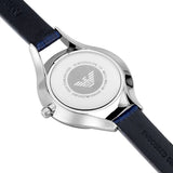  Shop Authentic Emporio Armani Aurora Quartz Mother Of Pearl White Dial Blue Leather Strap Watch For Women - AR11090 - Luxxuri