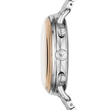  Shop Authentic Emporio Armani Aviator Chronograph Beige Dial Silver Steel Strap Watch For Men - AR11239 - Luxxuri