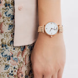  Shop Authentic Emporio Armani Gianni T-Bar Quartz White Dial Rose Gold Steel Strap Watch For Women - AR11267 - Luxxuri